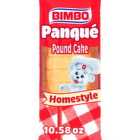 BIMBO HOMESTYLE POUND CAKE 10.58OZ