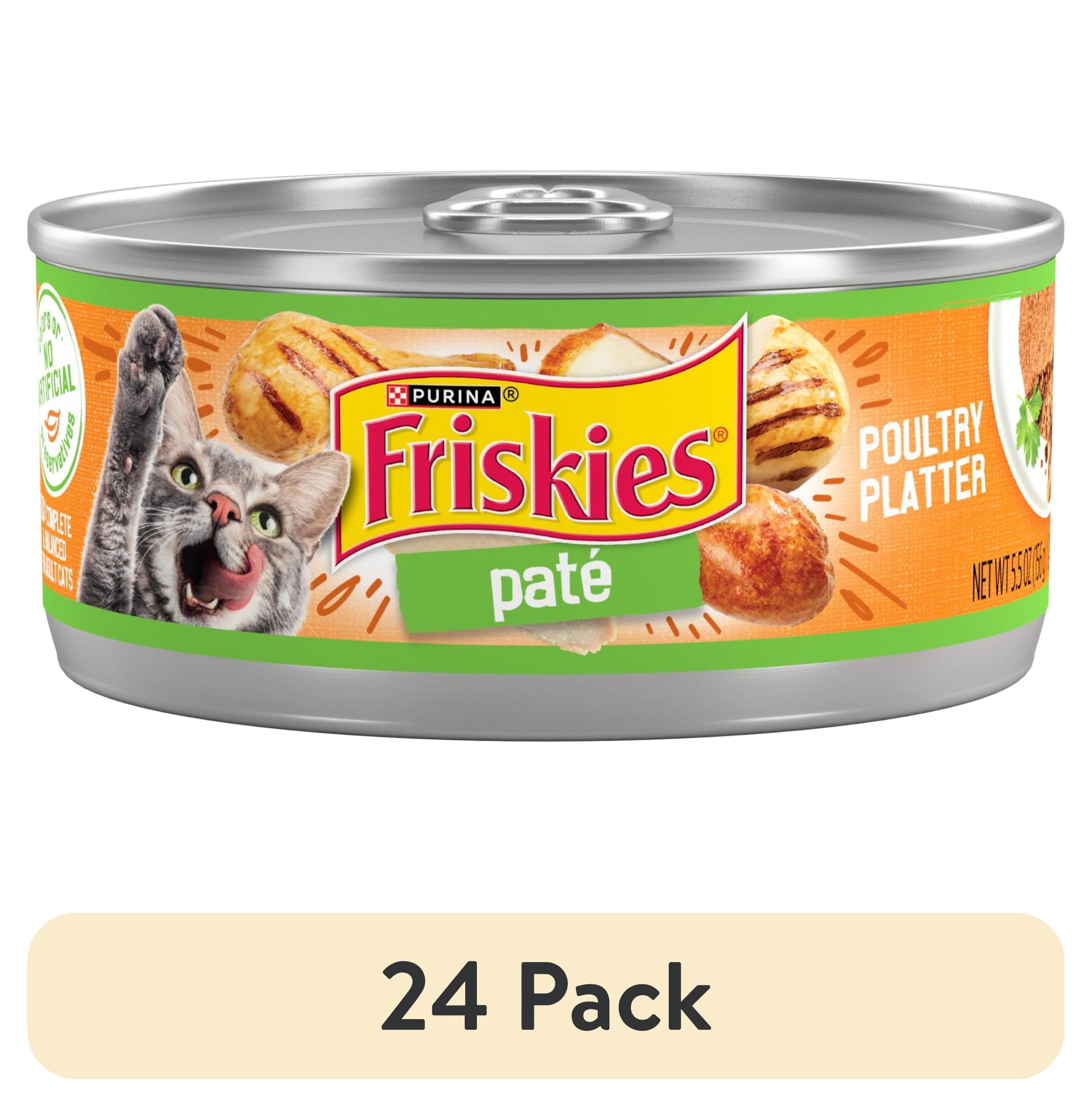 PURINA FRISKIES POULTRY PLATTER 5.5OZ