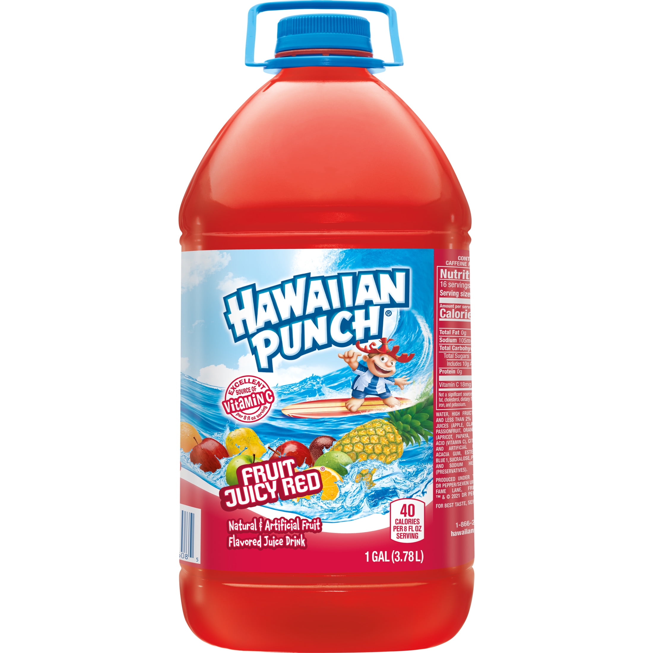 HAWAIIAN PUNCH JUICY RED 1GAL