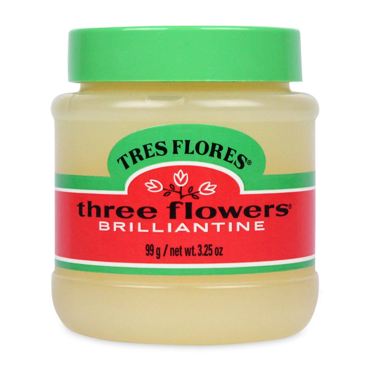TRES FLORES THREE FLOWERS BRILLIANTINE