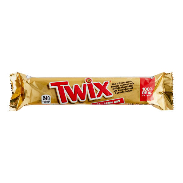 TWIX ICE CREAM BAR 3OZ