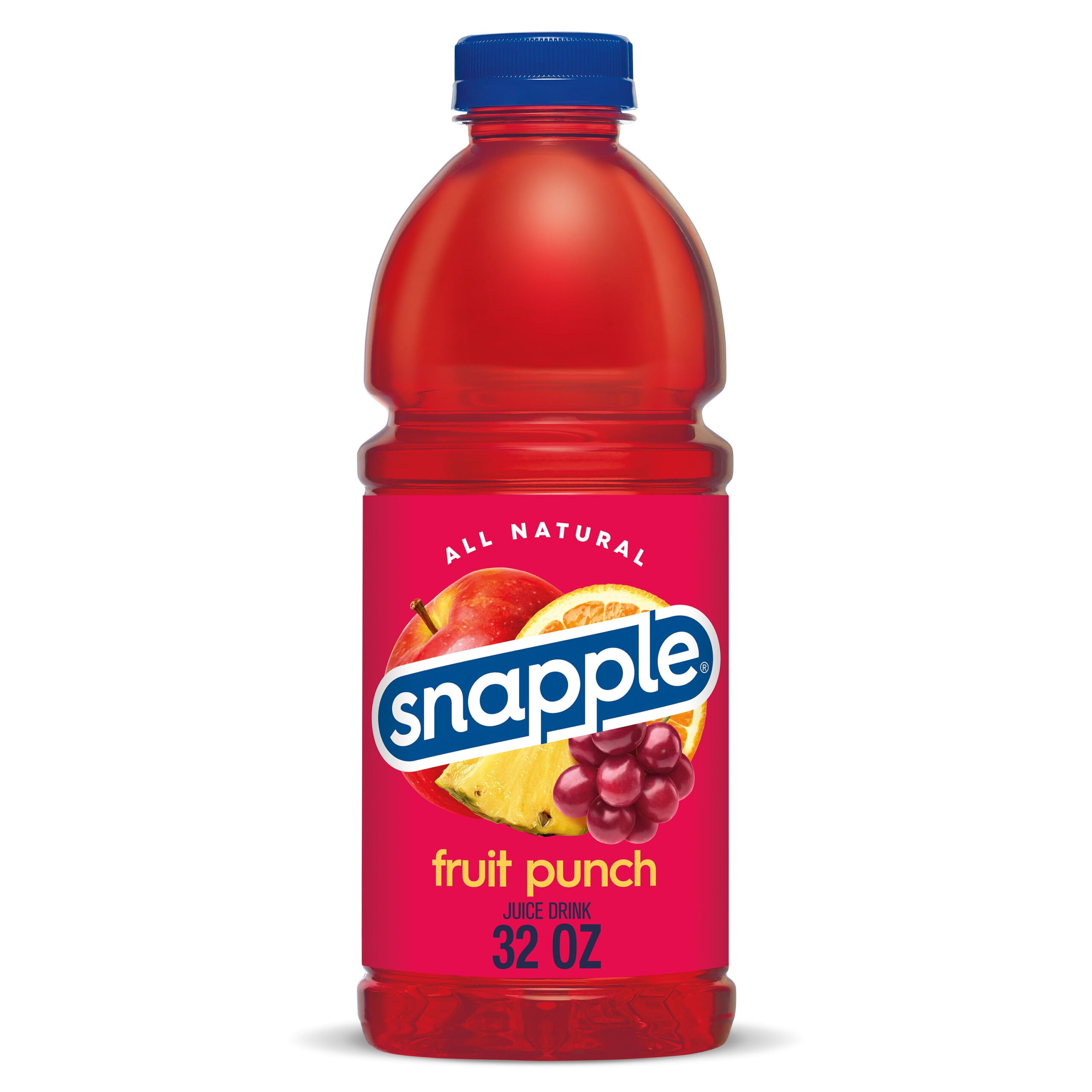 SNAPPLE FRUIT PUNCH 32OZ