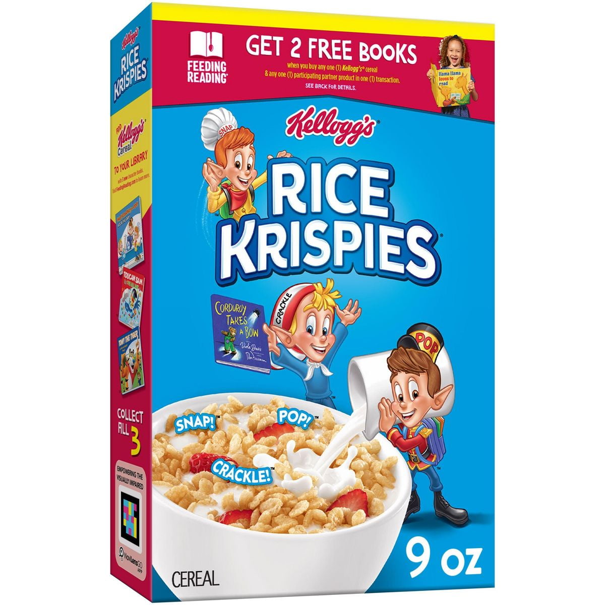 KELLOGGS RICE KRISPIES 9OZ