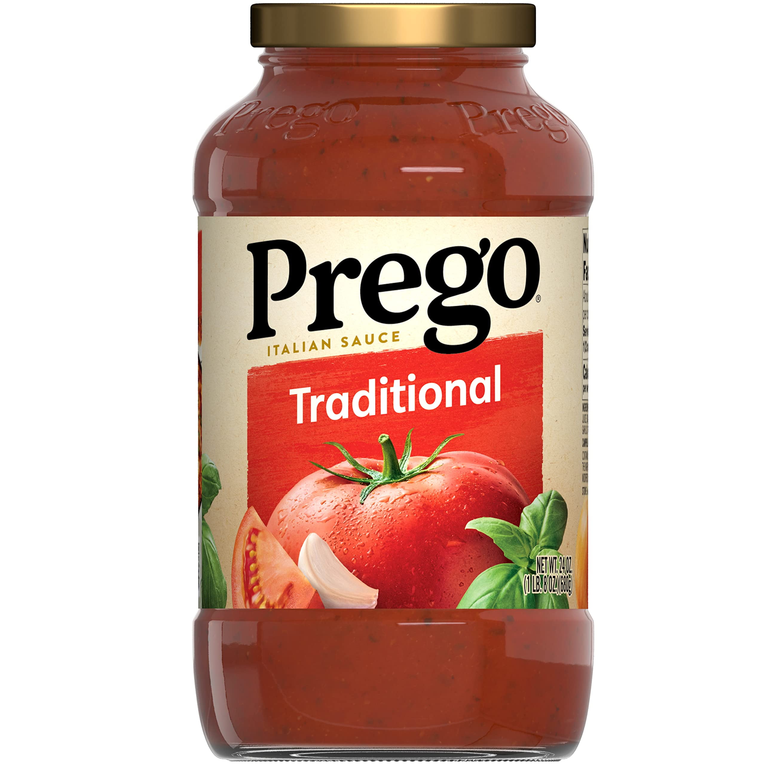 PREGO SAUCE TRADITIONAL 24OZ
