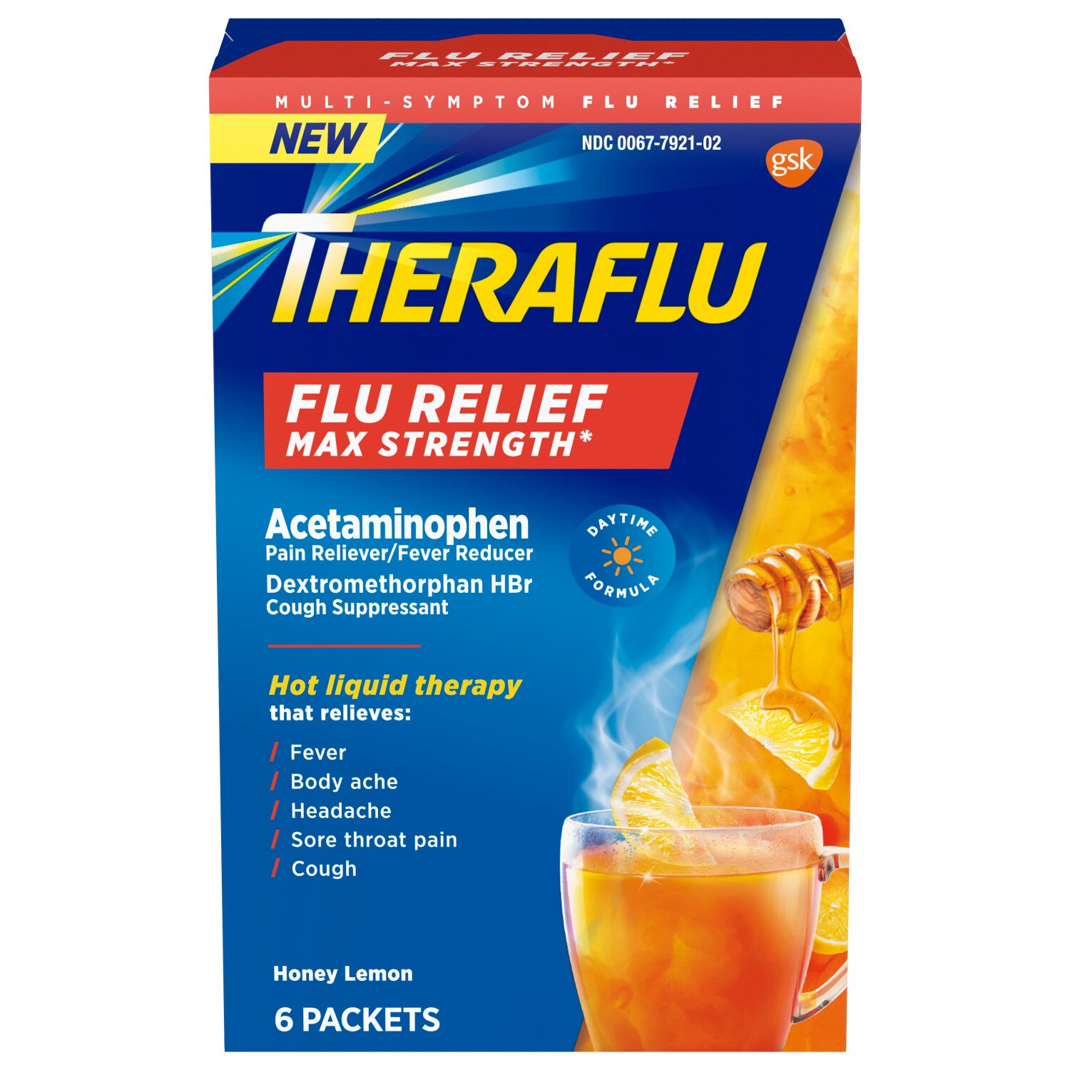 THERAFLU PACKET SINGLE