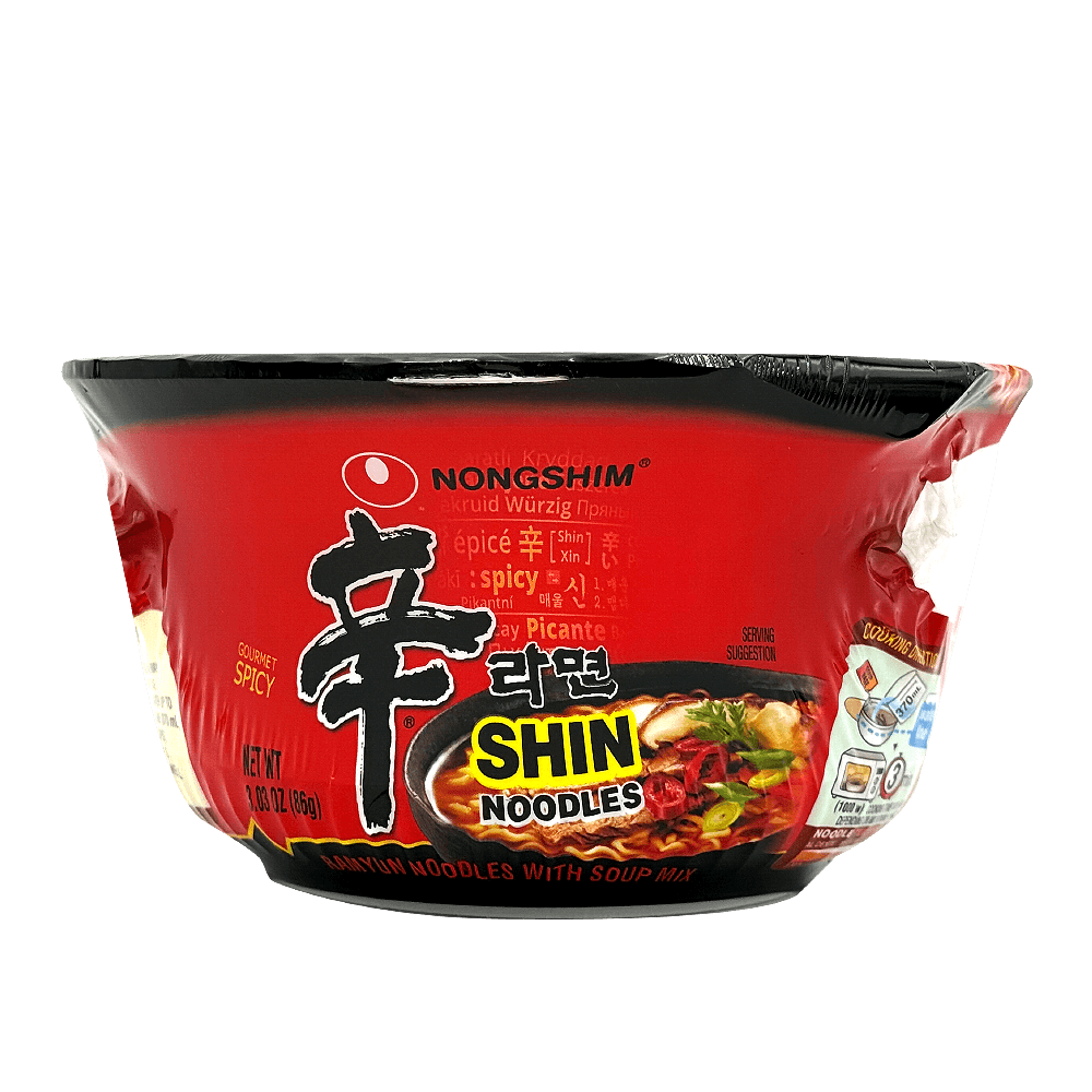 NONGSHIM SHIN NOODLES 3.03OZ