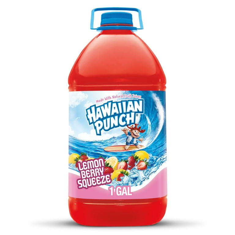 HAWAIIAN PUNCH LEMON BERRY 1GAL