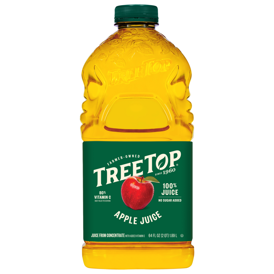TREE TOP APPLE JUICE 64OZ