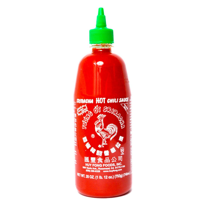 HUY FONG SRIRACHA HOT CHILI SAUCE 28OZ