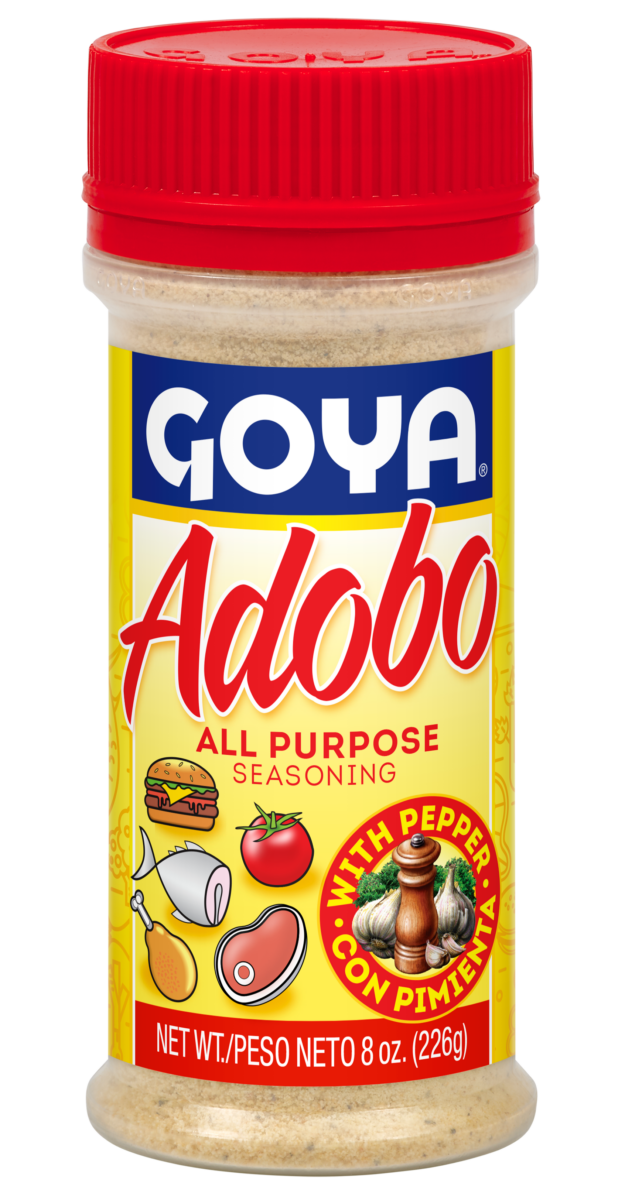 GOYA ADOBO WITH PEPPER 8OZ