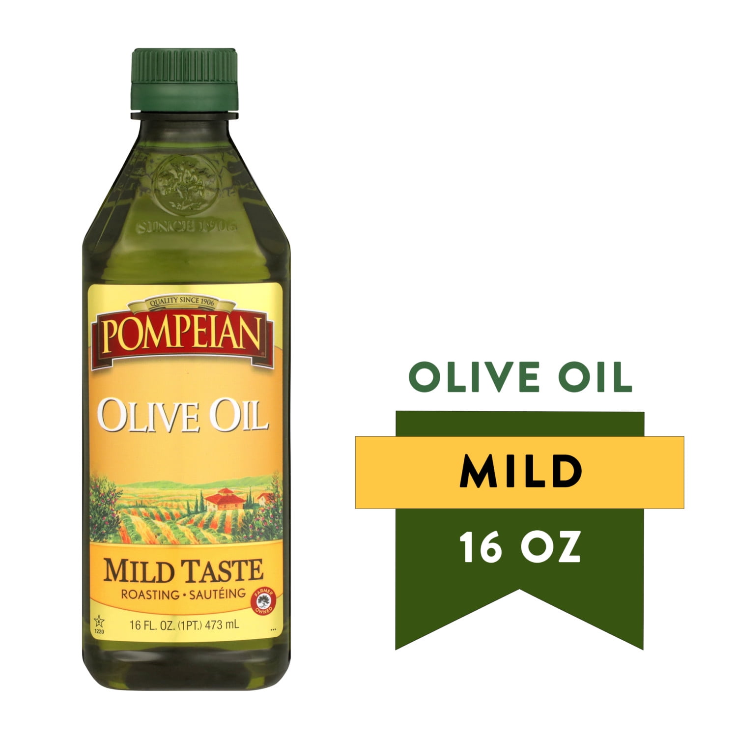 POMPEIN EXTRA VIRGEN OIL 16OZ
