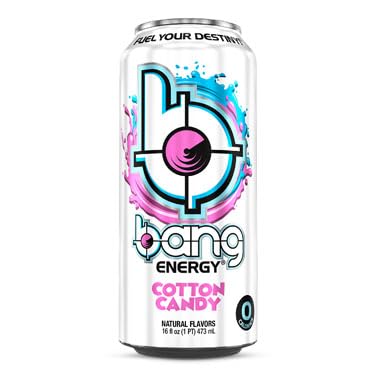 BANG COTTON CANDY 16OZ