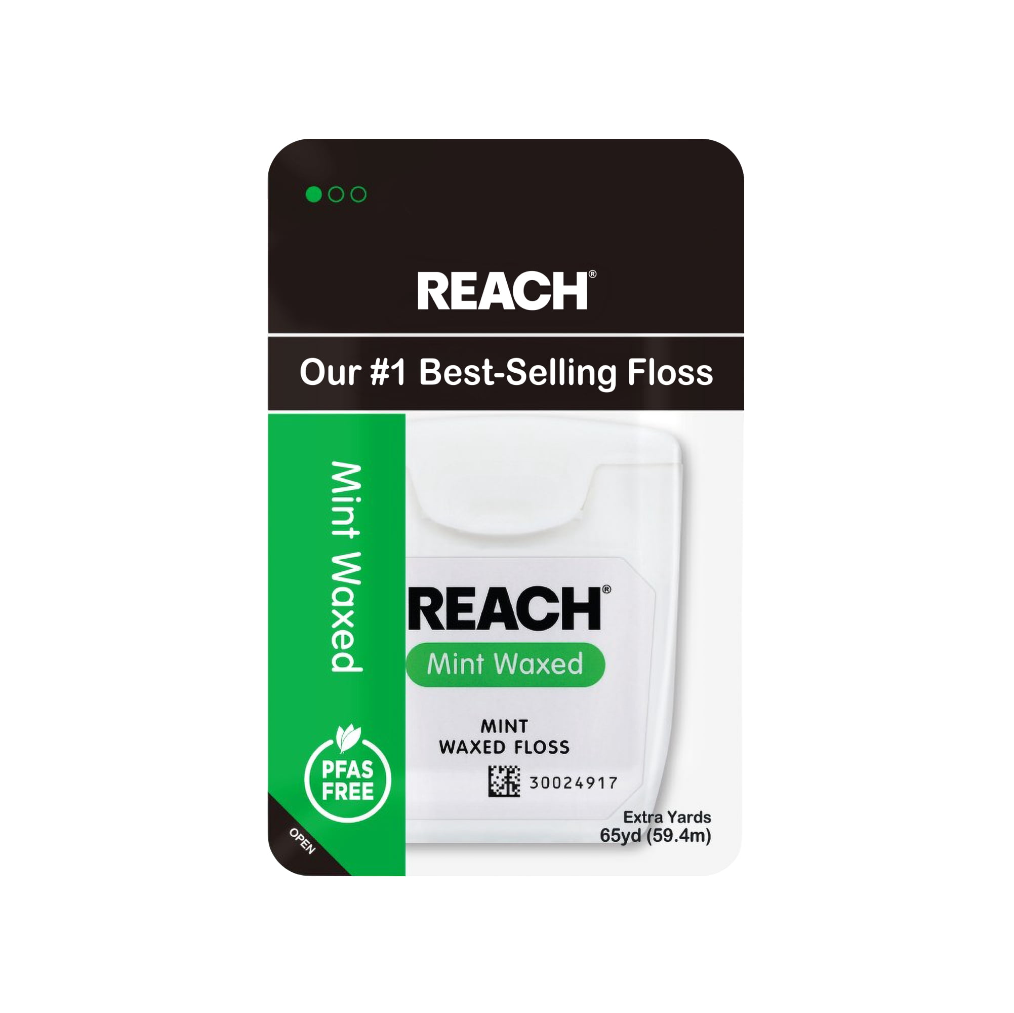 REACH FLOSS MINT WAXED 55YD