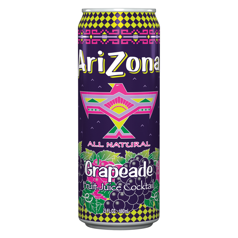 ARIZONA GRAPEADE 23OZ