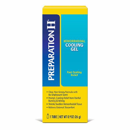 PREPARATION H HEMORRHOIDAL COOLING GEL