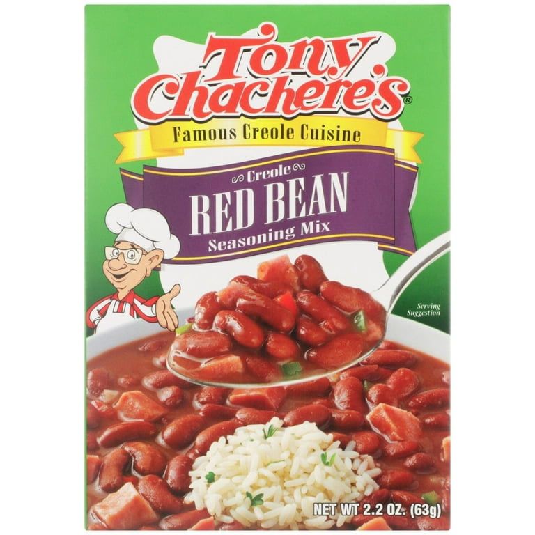 TONY CHACHERES RED BEAN MIX 2.2OZ