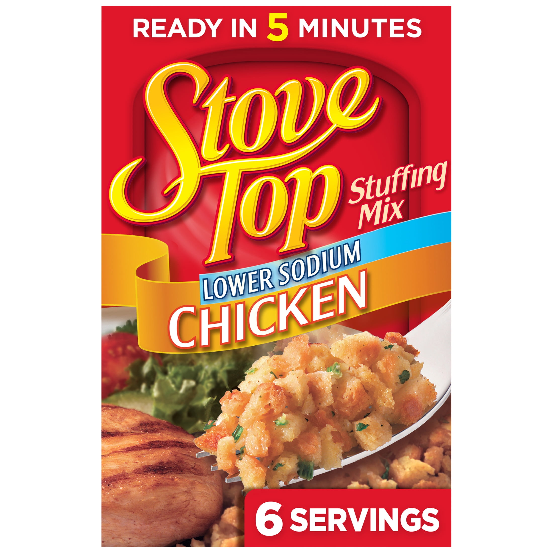 STOVE TOP CHICKEN STUFFING 6OZ
