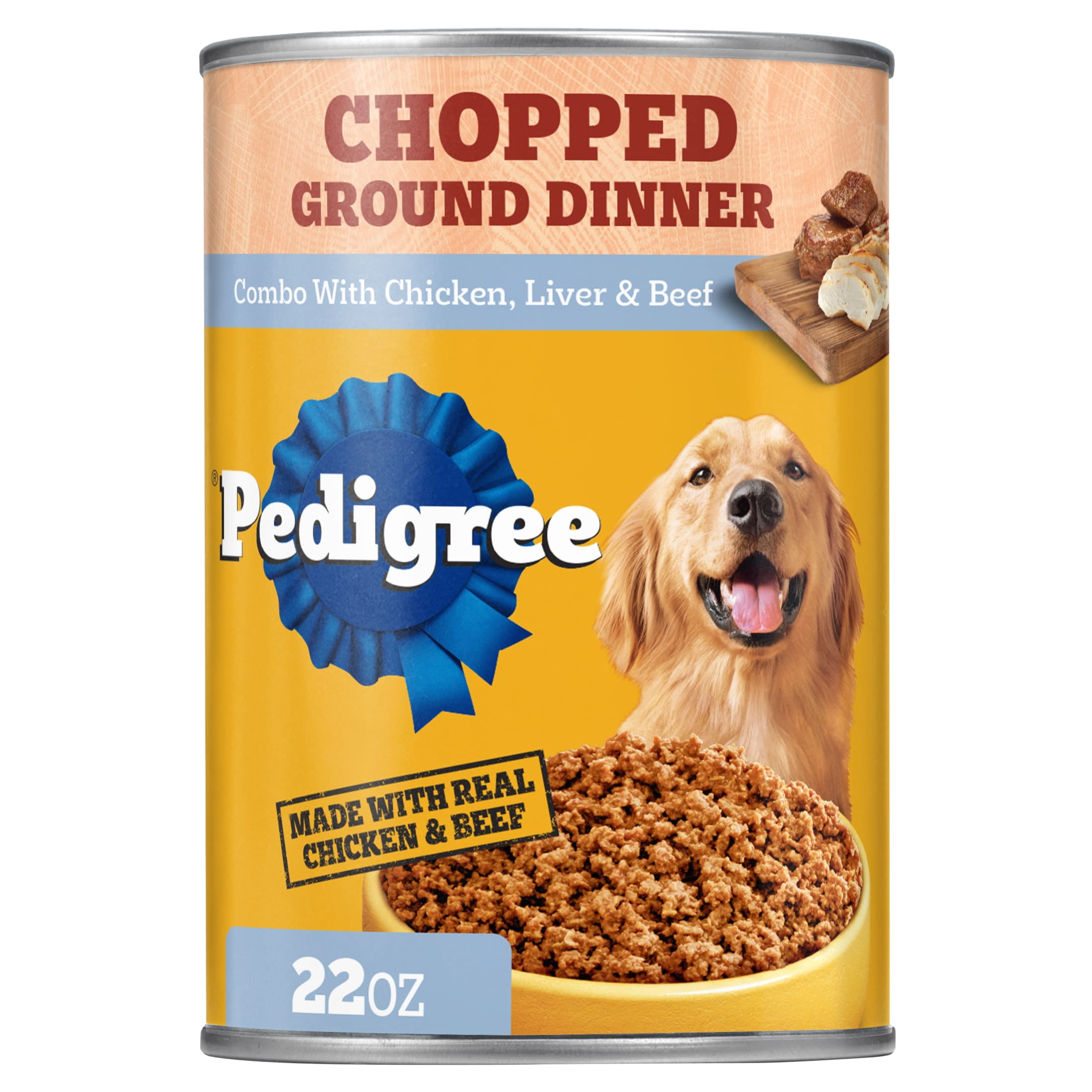 PEDIGREE COMBO WITH CHICKEN LIVER & BEEF
