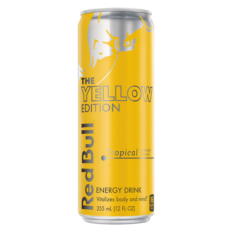 RED BULL YELLOW 12OZ