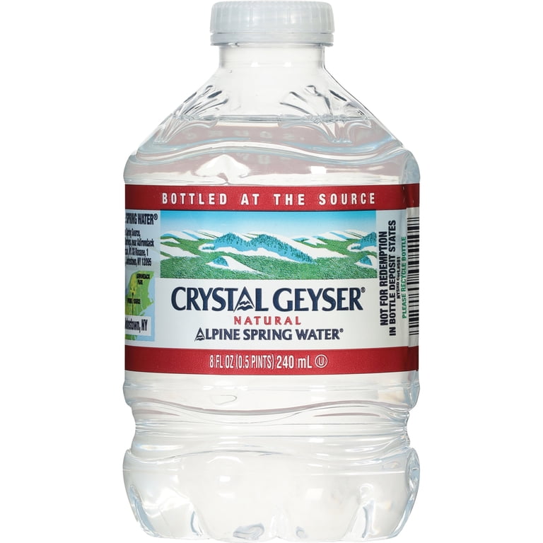 CRYSTAL GEYSER 30P