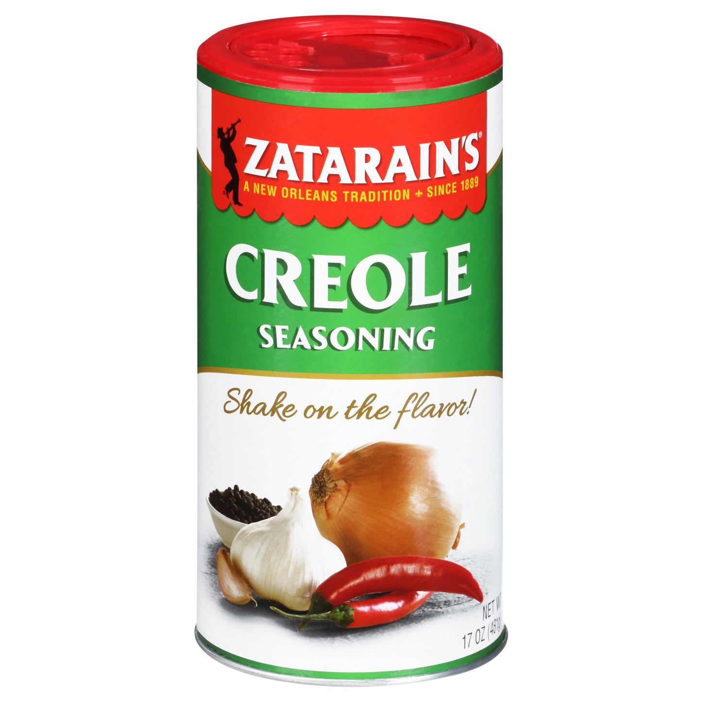 ZATARAINS CREOLE SEASONING 17OZ