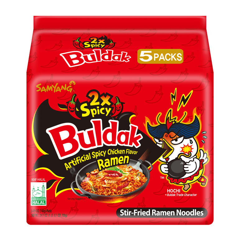SAMYANG BULDAK 2X SPICY 5P