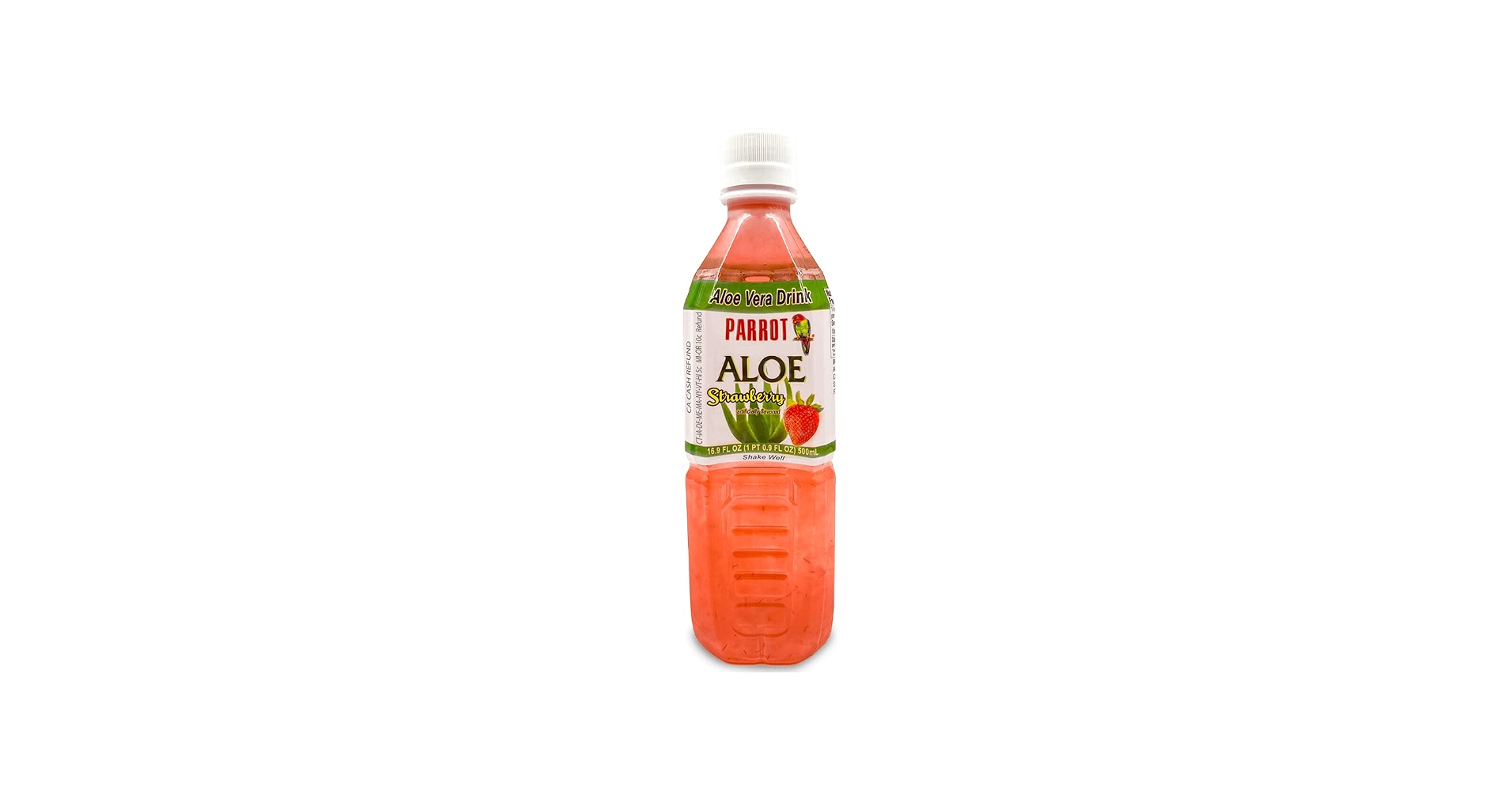 PARROT ALOE VERA STRAWBERRY 16.9OZ
