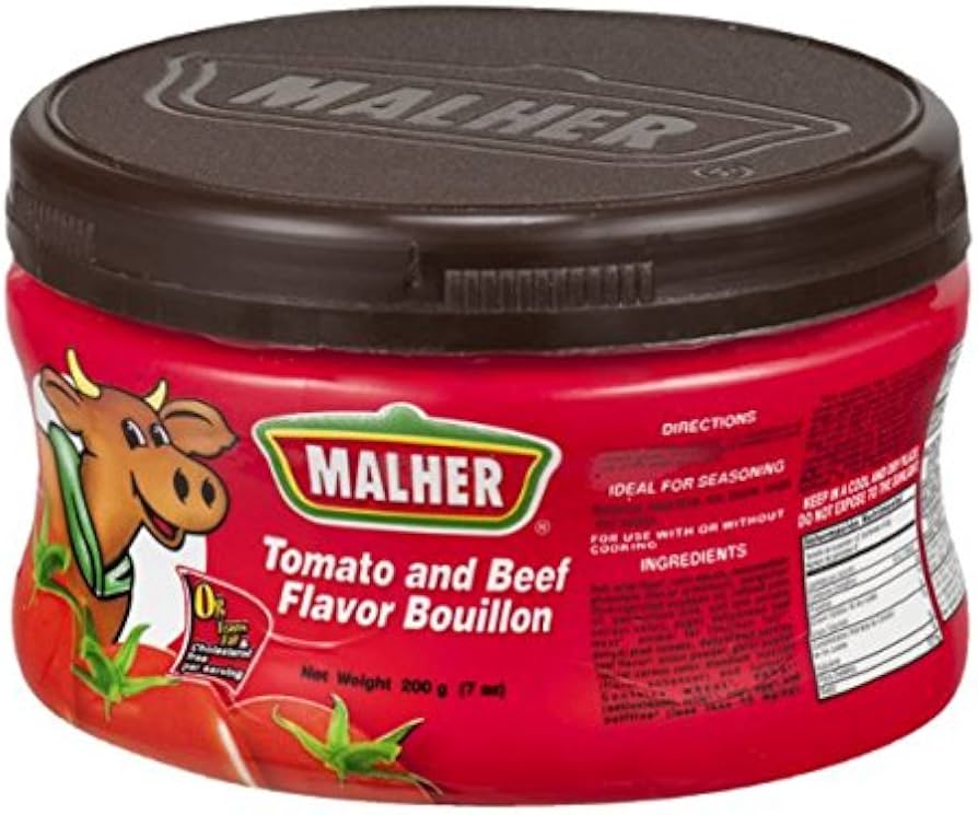 MALHER TOMATO BEEF SEASONING 7OZ