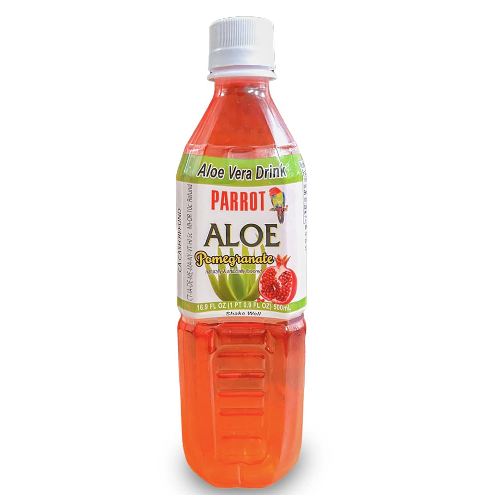 PARROT ALOE POMEGRANATE 16.9OZ