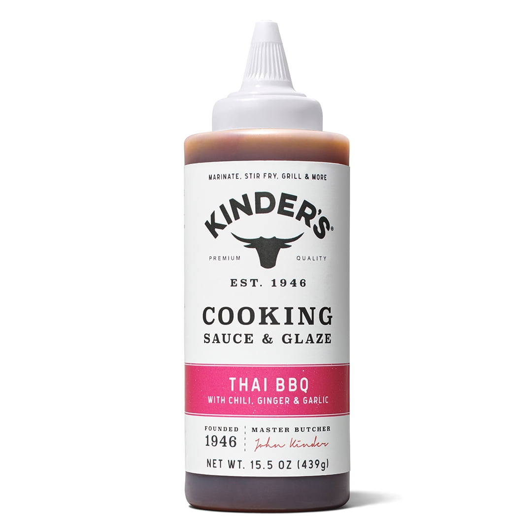 KINDERS COOKING SAUCE THAI BBQ 15.5OZ