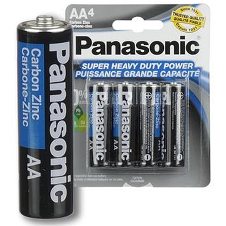 PANASONIC BATTERIES AA4
