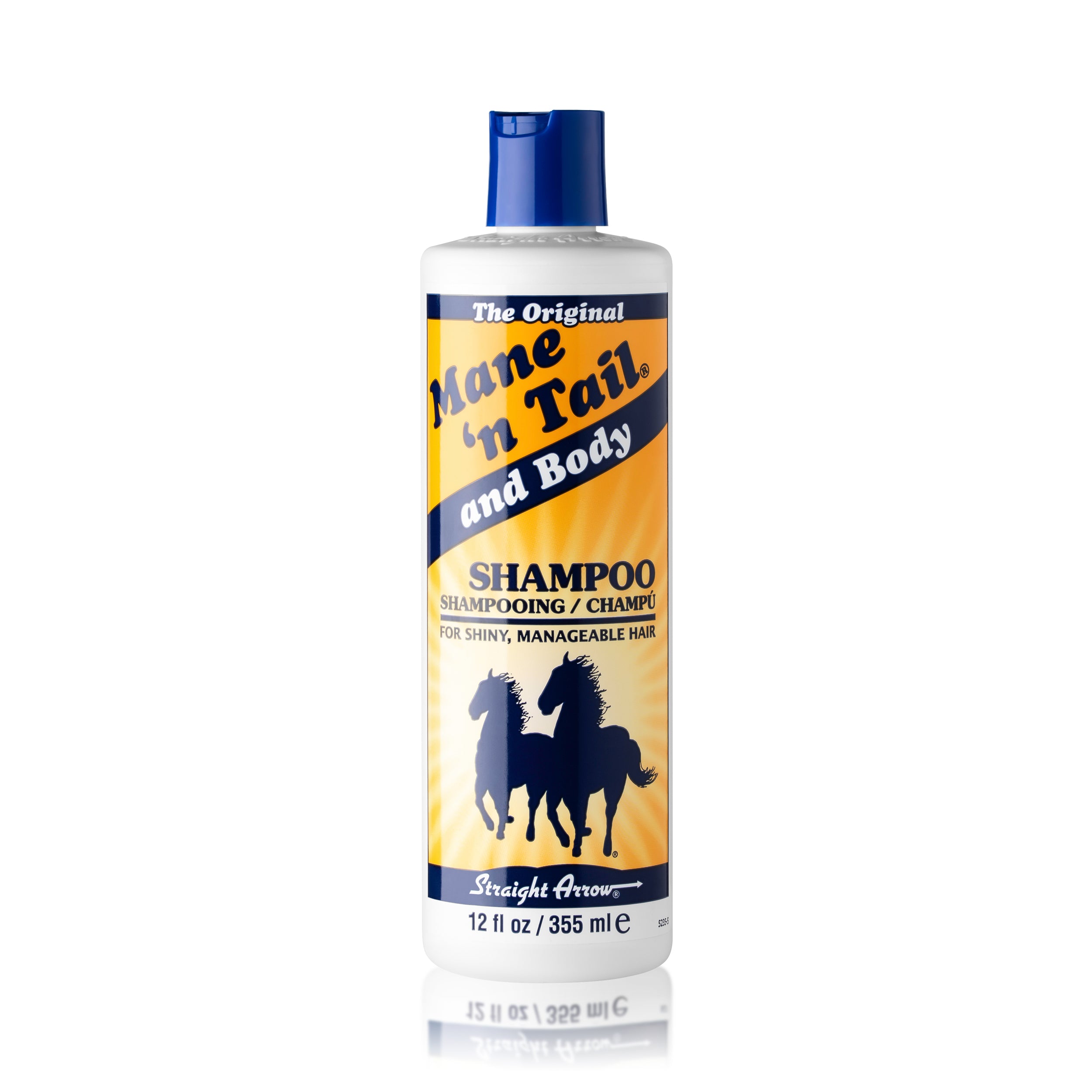 MANE N TAIL BODY STRAIGHT SHAMPOO 12OZ