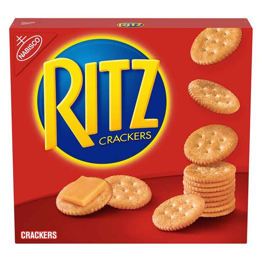 RITZ CRACKERS 13.7OZ