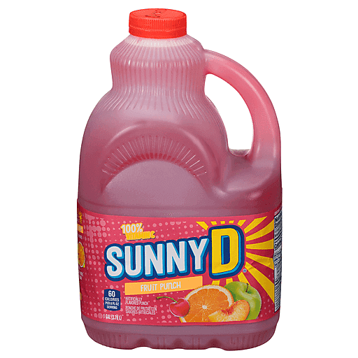 SUNNYD FRUIT PUNCH 1GAL