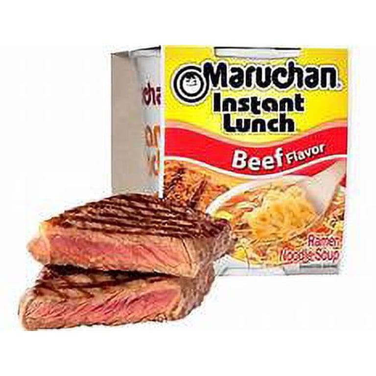 MARUCHAN INSTANT LUNCH BEEF 12P