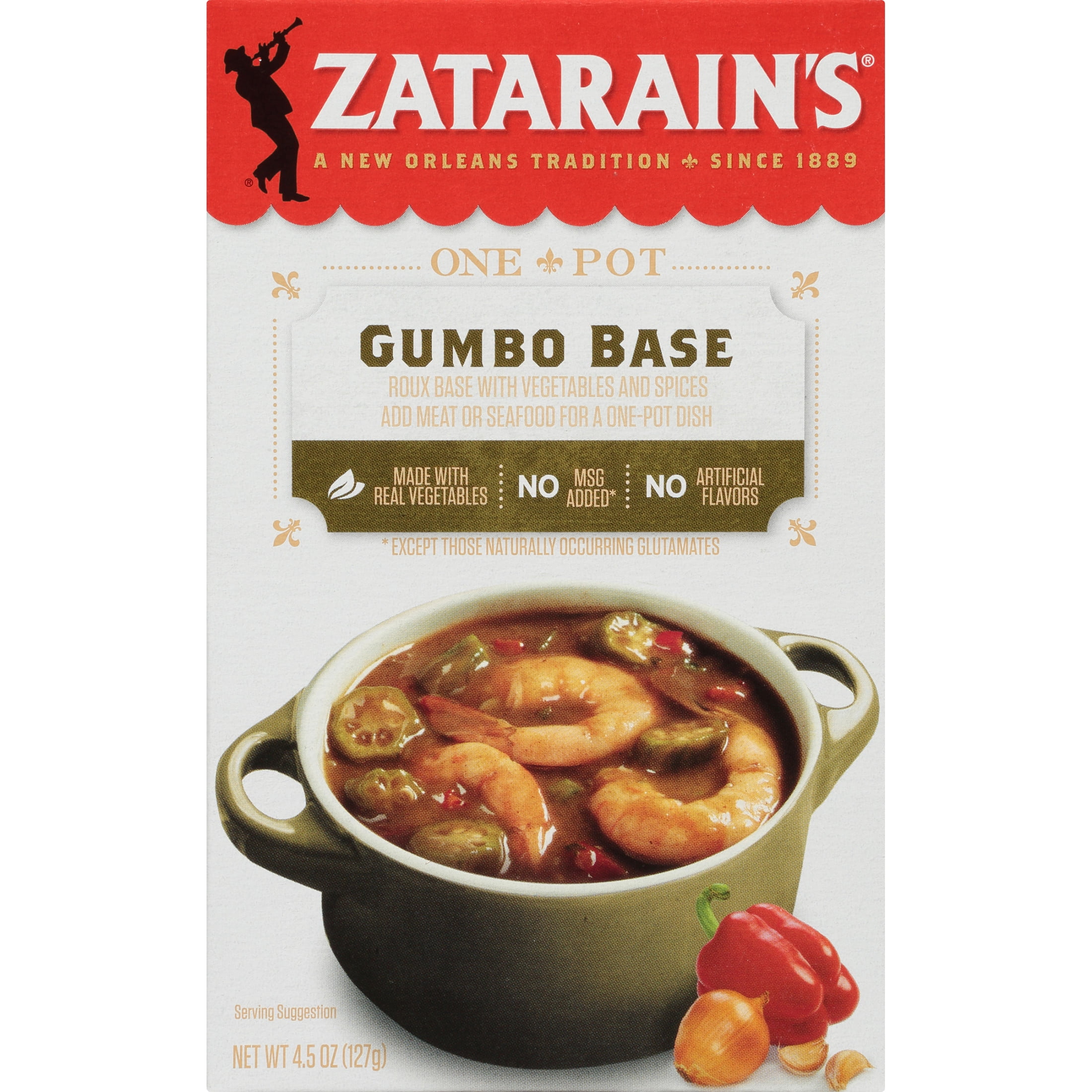 ZATARAINS GUMBO BASE 4.5OZ