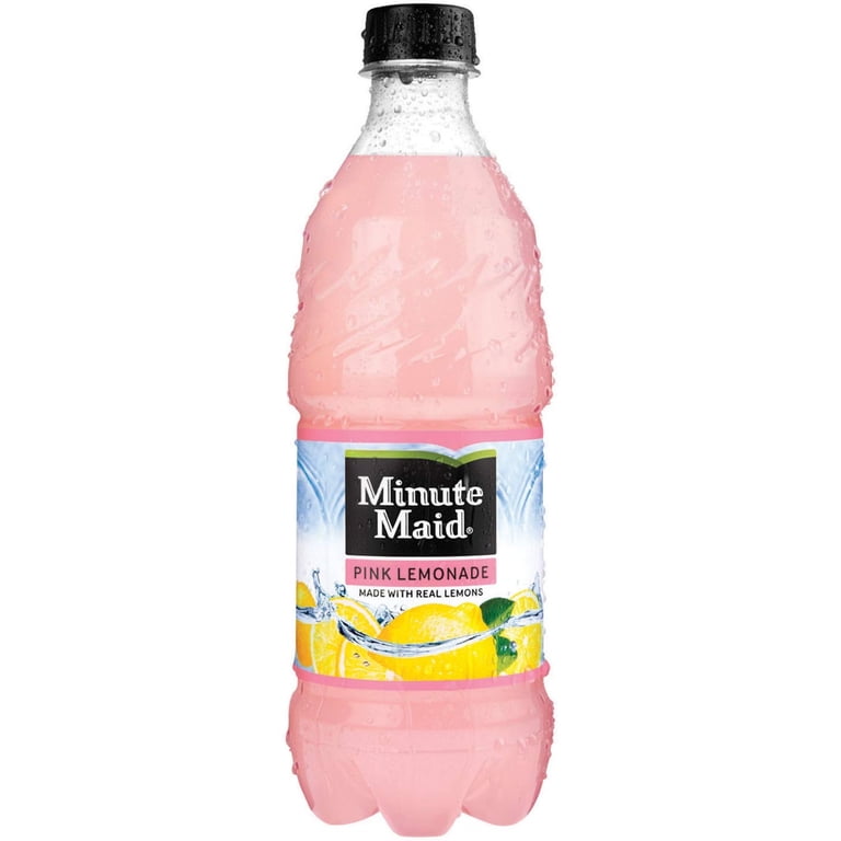 MINUTE MAID PINK LEMONADE 20OZ
