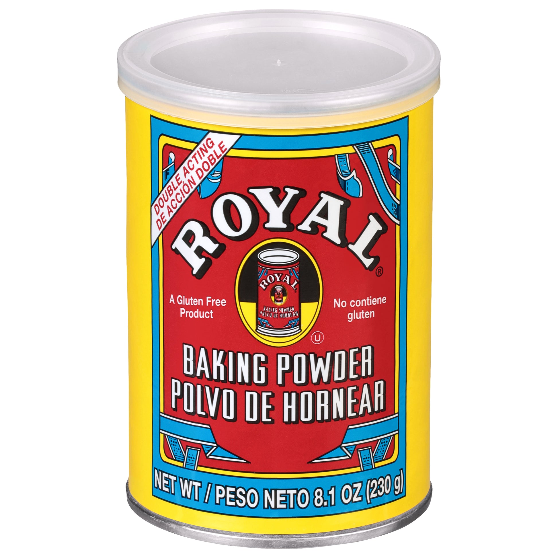 ROYAL BAKING POWDER 8.1OZ