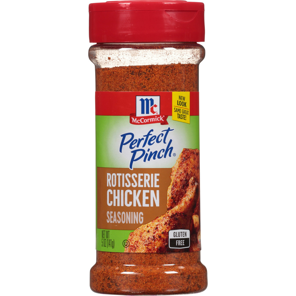 MCCORMICK PERFECT PINCH ROTISSERIE CHICK