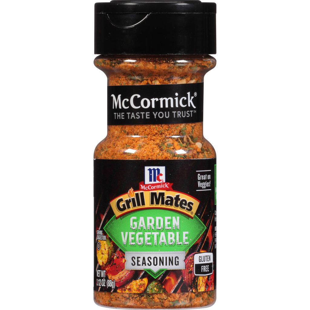 MCCORMICK GRILL MATES GARDEN VEGETABLE