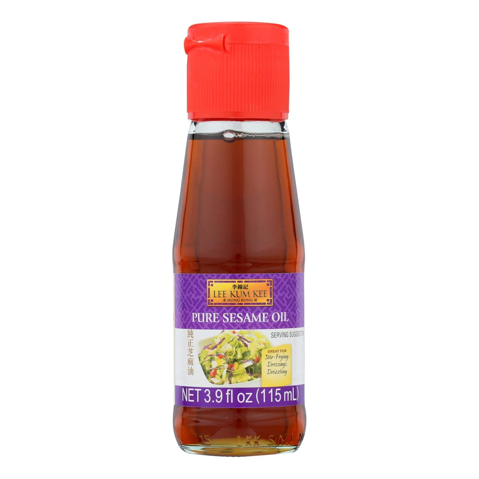 LEE KUM KEE PURE SESAME OIL 3.9OZ