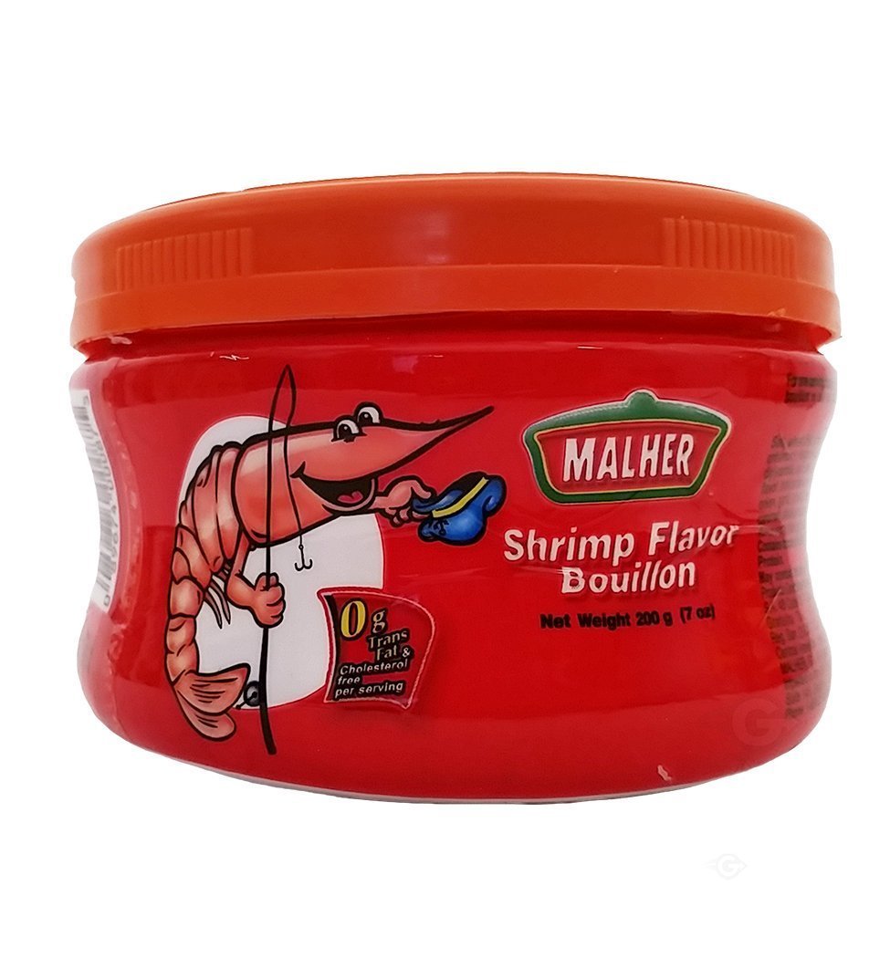 MALHER SHRIMP BOUILLON 7OZ
