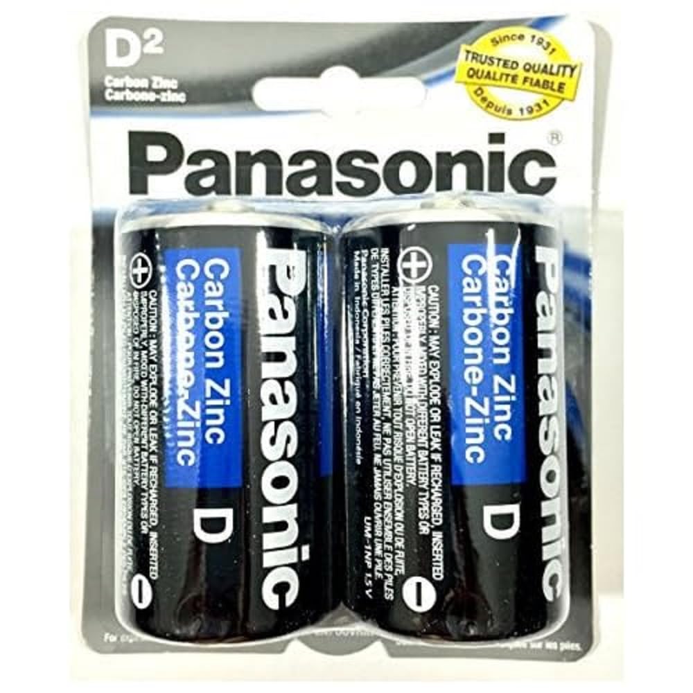 PANASONIC BATTERIES D2