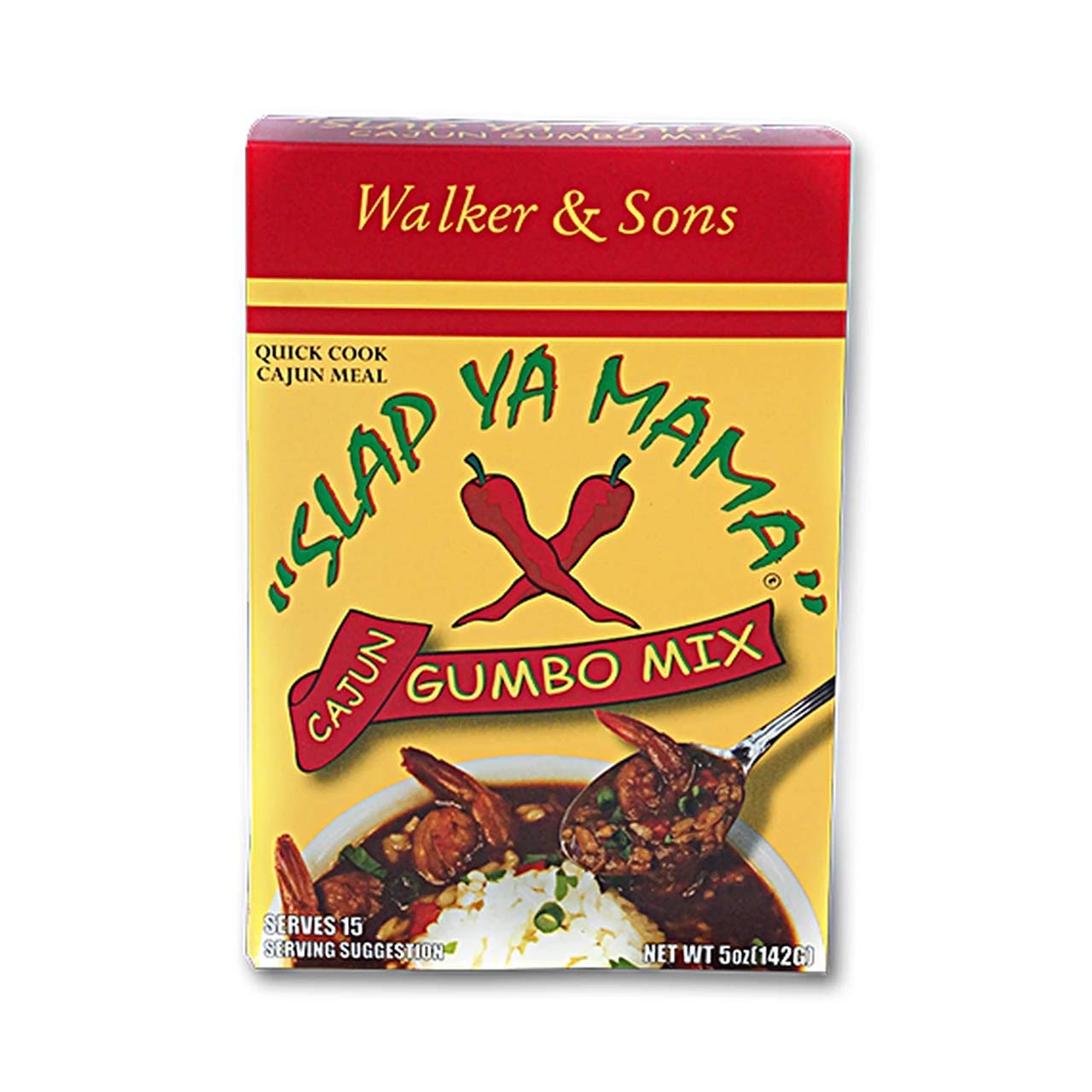 SLAP YA MAMA CAJUN GUMBO MIX 5OZ