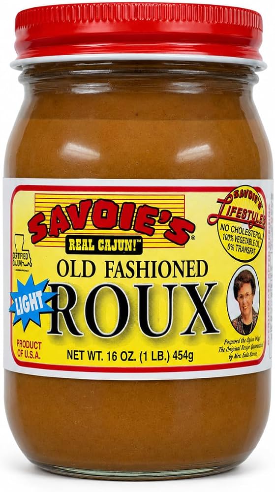 SAVOIES OLD FASHIONED LIGHT ROUX 16OZ