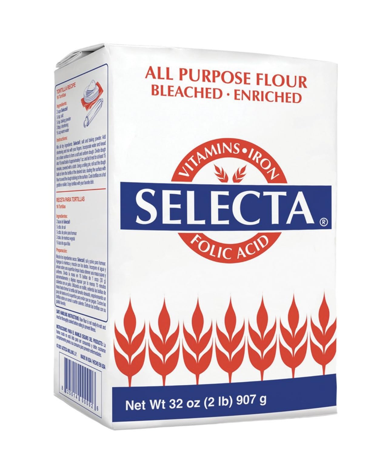 SELECTA  ALL PURPOSE FLOUR 2LB