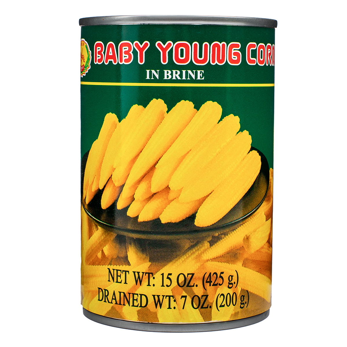 DRAGONFLY BABY YOUNG CORN 15OZ