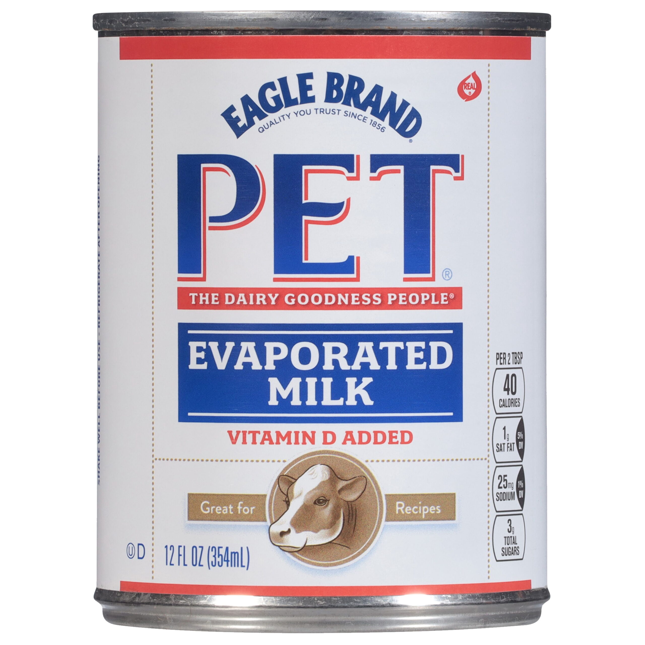 PET EVAPORATED MILK 12OZ
