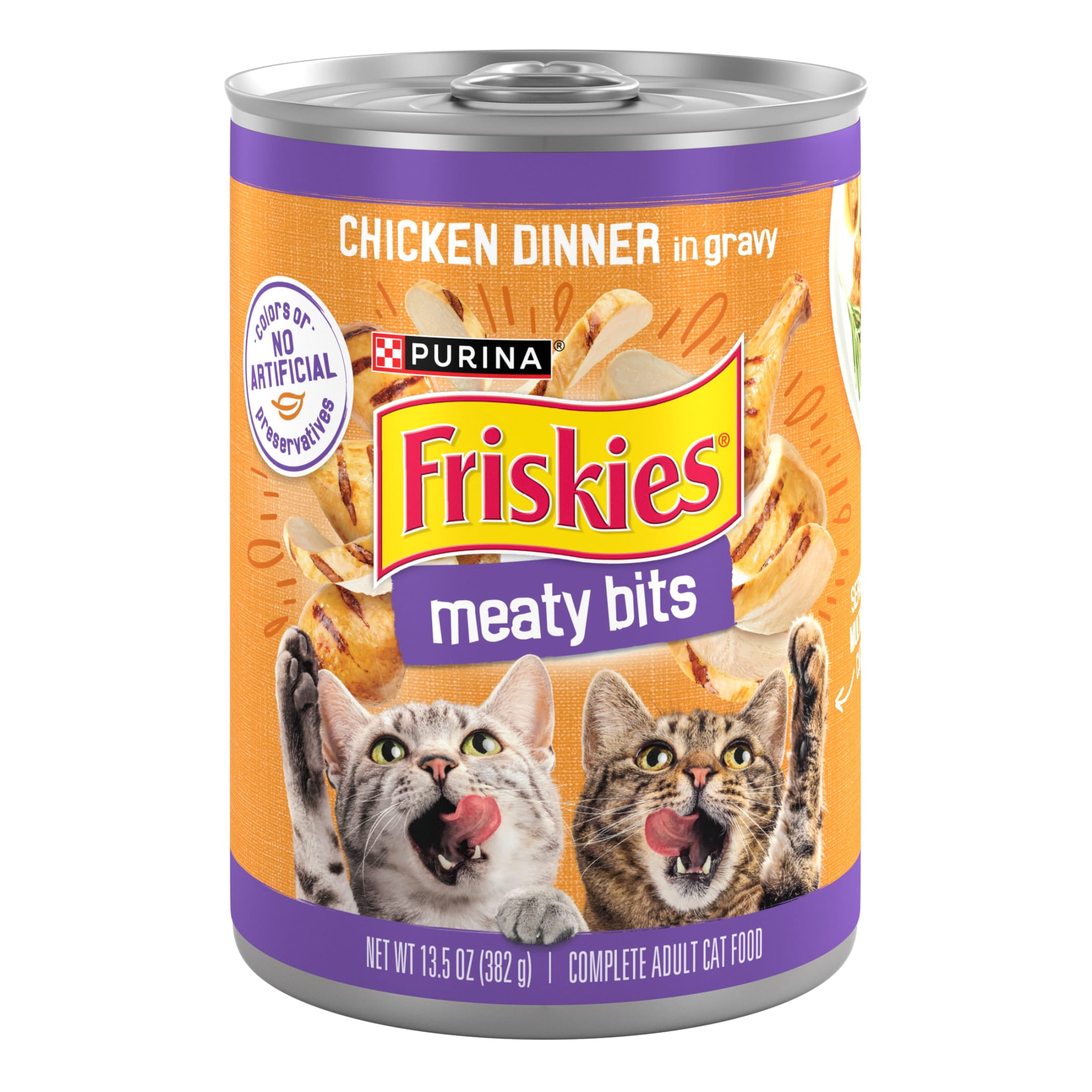 PURINA FRISKIES MEATY BITS CHICKEN DINNE