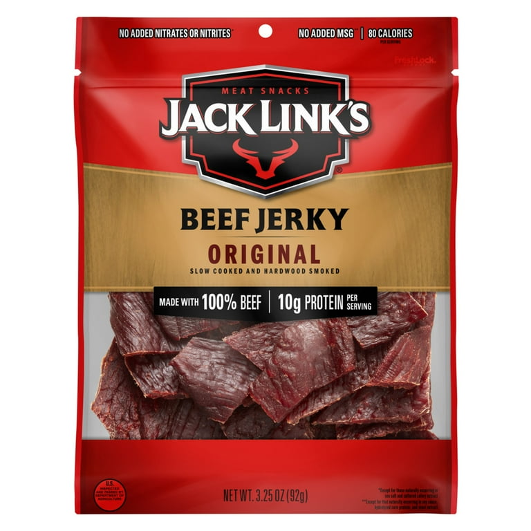 JACK LINKS BEEF JERKY ORIGINAL 3.25OZ